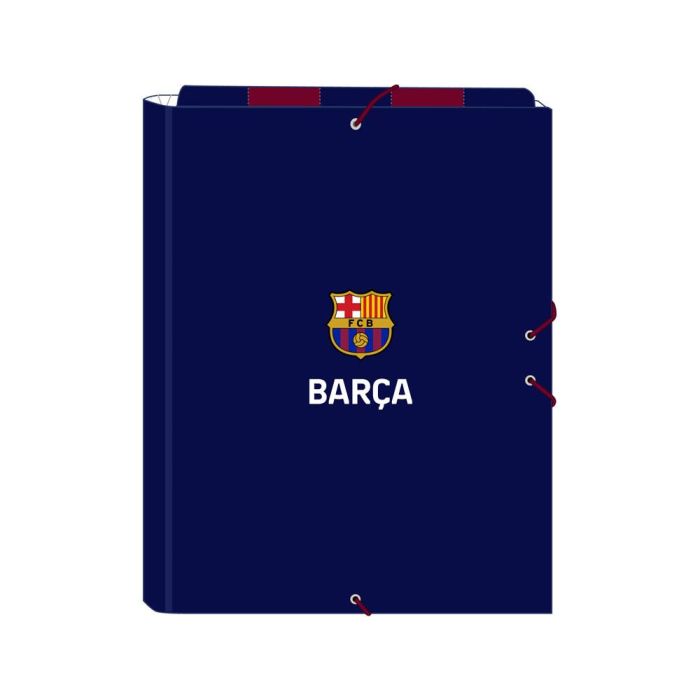 Carpeta Gomas Solapas Safta Folio F.C. Barcelona 1 Equipacion 23-24