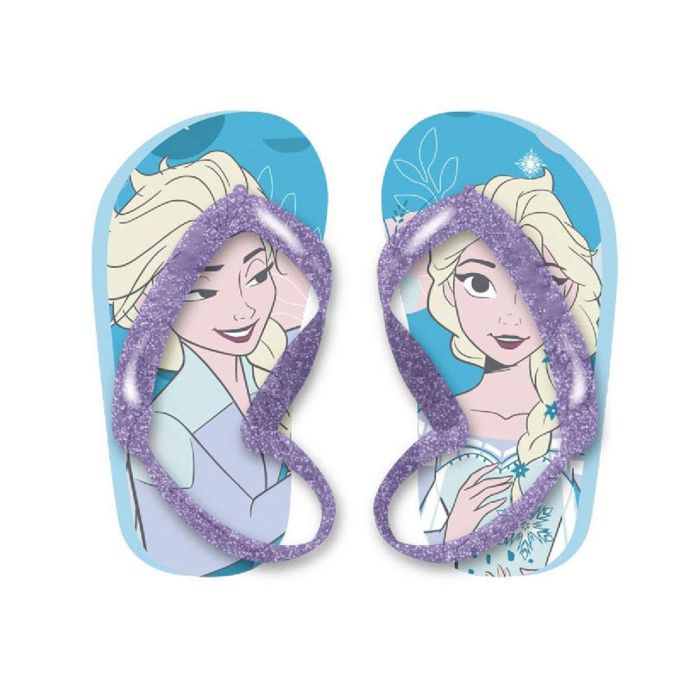 Chanclas De Verano Safta Baby 2 Diseños Surtidos Frozen Ii Believe 1