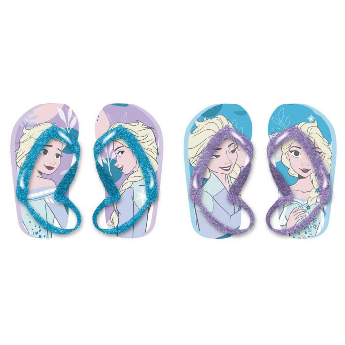 Chanclas De Verano Safta Baby 2 Diseños Surtidos Frozen Ii Believe