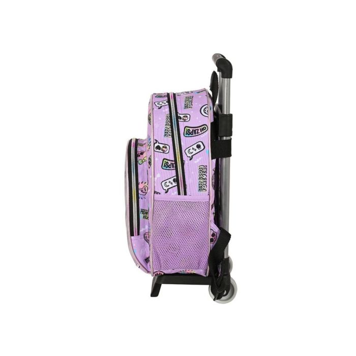 Mochila Escolar con Ruedas Monster High Best boos Lila 28 x 34 x 10 cm 2