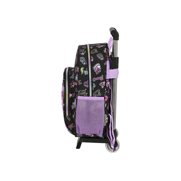 Mochila Con Carro Safta Monster High Creep 340x280X100 mm 2