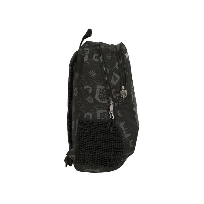 Mochila Escolar Transformers Negro 32 x 44 x 16 cm 2