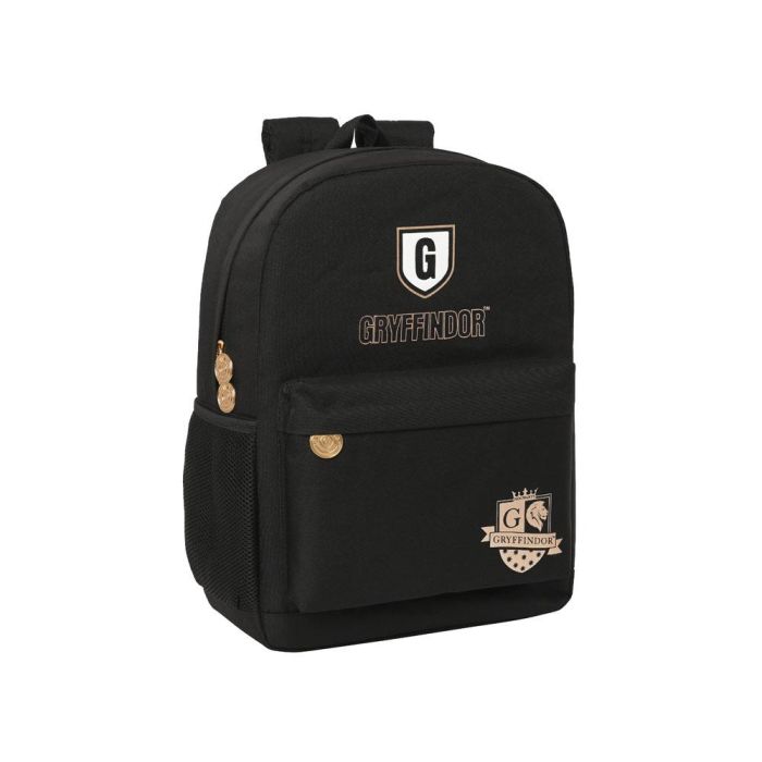 Mochila Escolar Harry Potter Bravery 32 x 43 x 14 cm Negro