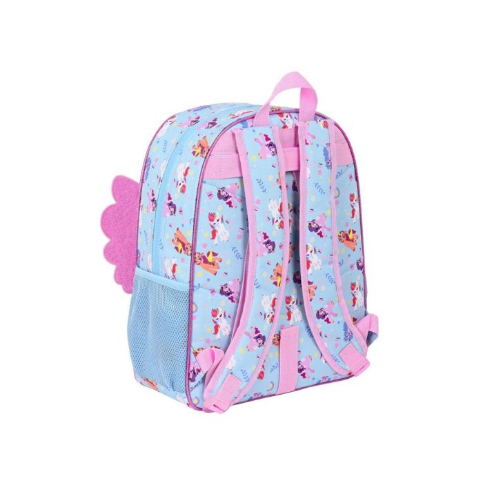 Mochila Escolar My Little Pony Wild & free Azul Rosa 33 x 42 x 14 cm 1