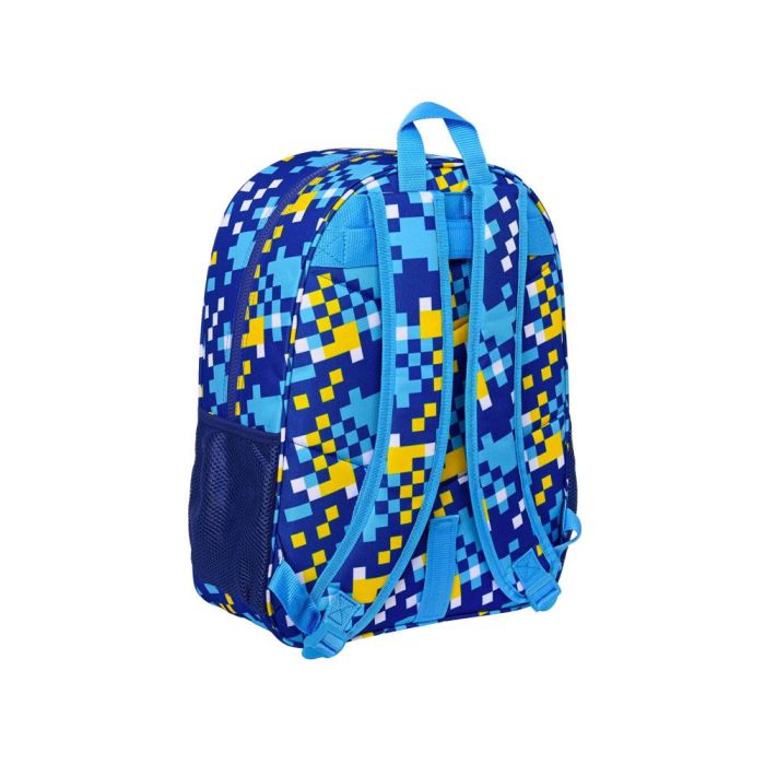 Mochila Escolar Sonic 33 x 42 x 14 cm Azul 1