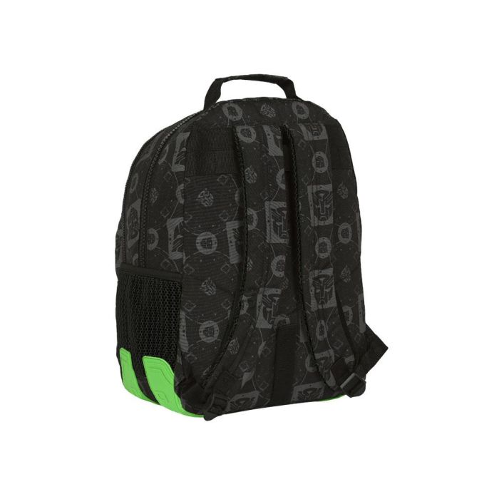 Mochila Escolar Transformers Negro 32 x 42 x 15 cm 1