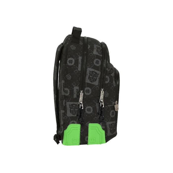 Mochila Escolar Transformers Negro 32 x 42 x 15 cm 2