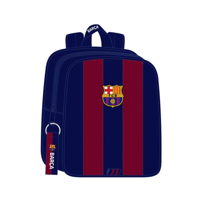 Mochila Escolar F.C. Barcelona Rojo Azul marino 22 x 27 x 10 cm