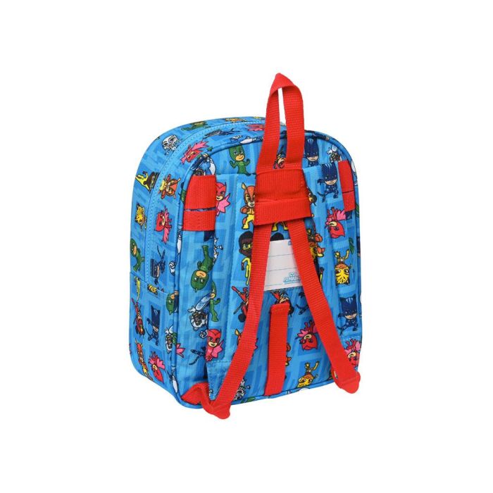 Mochila Escolar PJ Masks Azul 22 x 27 x 10 cm 1