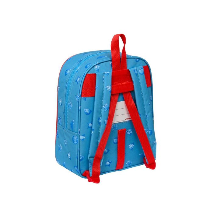 Mochila Escolar SuperThings Rescue force Azul 22 x 27 x 10 cm 1