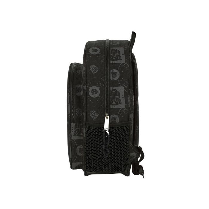 Mochila Escolar Transformers 26 x 34 x 11 cm Negro 2