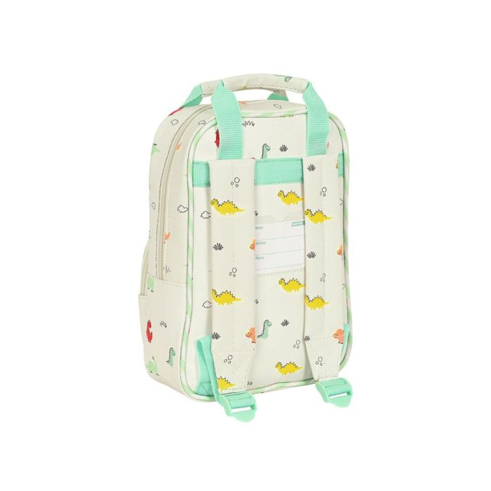 Mochila Infantil Safta Dinos 20 x 28 x 8 cm Dinosaurios 1