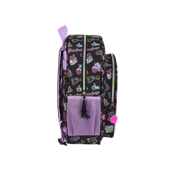 Mochila Escolar Monster High Creep Negro 32 X 38 X 12 cm 2