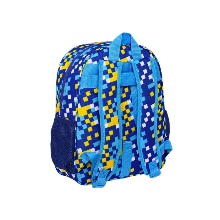 Mochila Escolar Sonic Speed 32 x 38 x 12 cm Azul 1