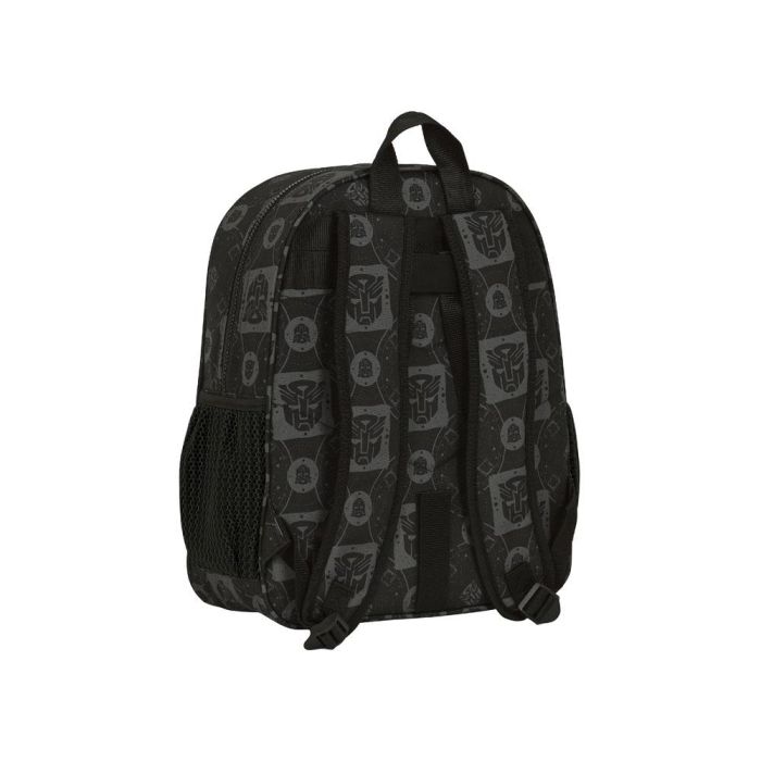 Mochila Escolar Transformers 32 x 38 x 12 cm Negro 1