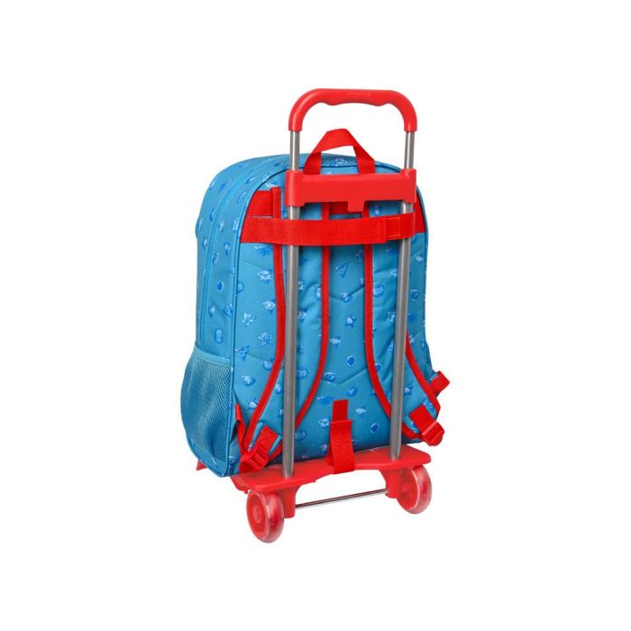 Mochila Escolar con Ruedas SuperThings Rescue force 32 x 42 x 14 cm Azul 1