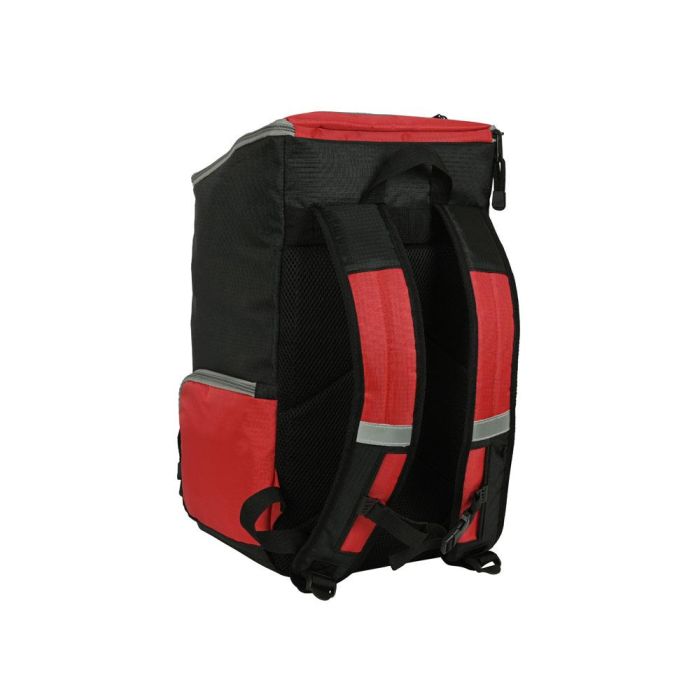 Mochila Safta Multisports Negro Rojo Deportivo 28 x 50 x 22 cm 4