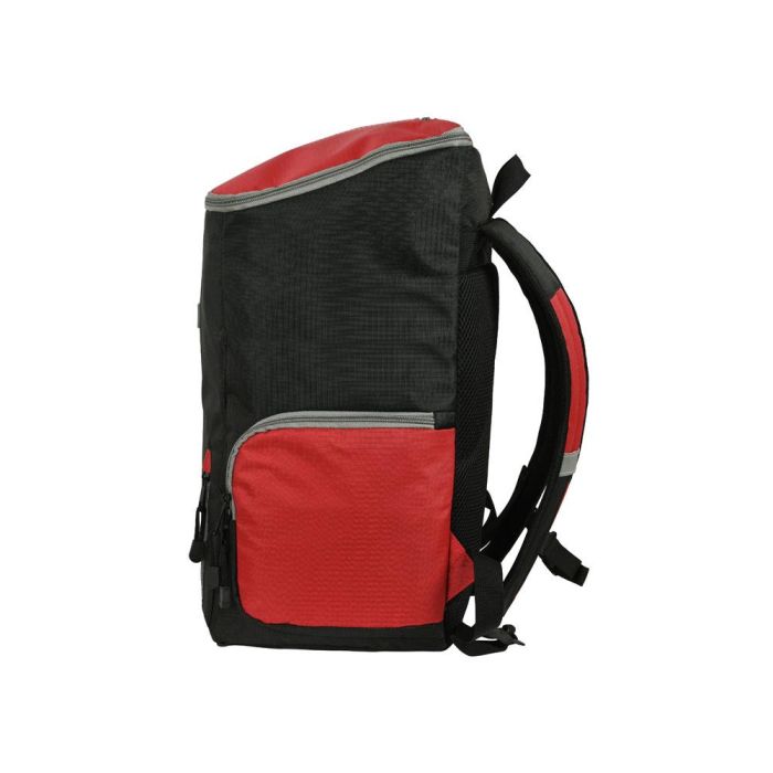 Mochila Safta Multisports Negro Rojo Deportivo 28 x 50 x 22 cm 6