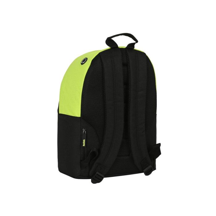 Mochila Escolar Real Betis Balompié 31 x 41 x 16 cm Negro Lima 2