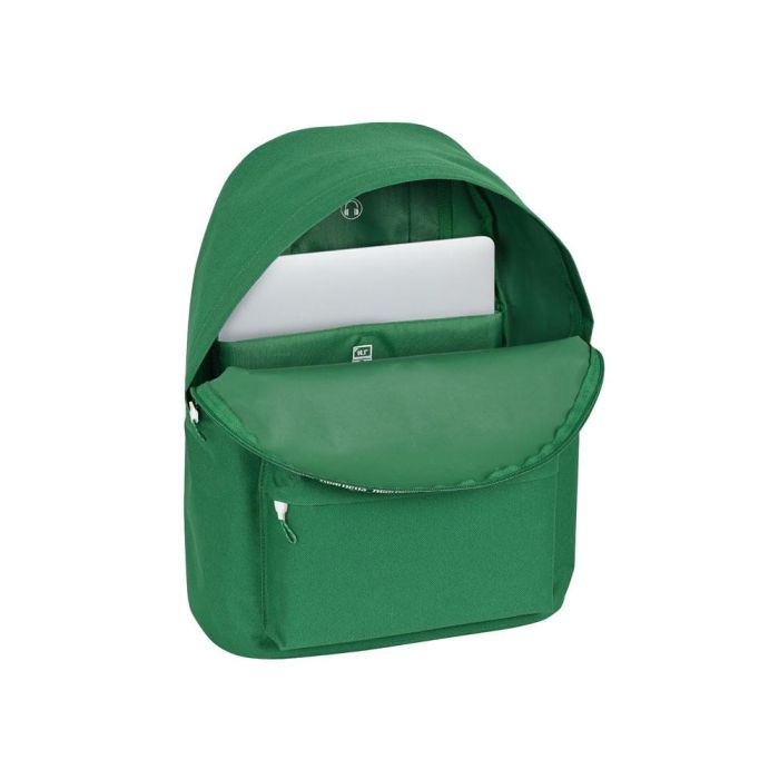 Mochila Safta Portatil 14,1-' Reciclado Real Betis Balompie 410x310X160 mm 1