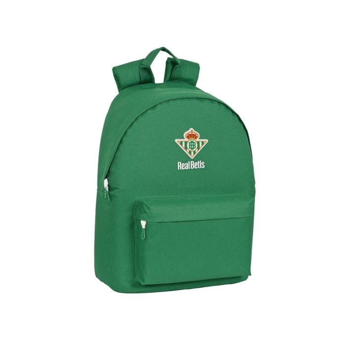 Mochila para portatil 14,1" reciclado real betis balompie 31x41x16cm