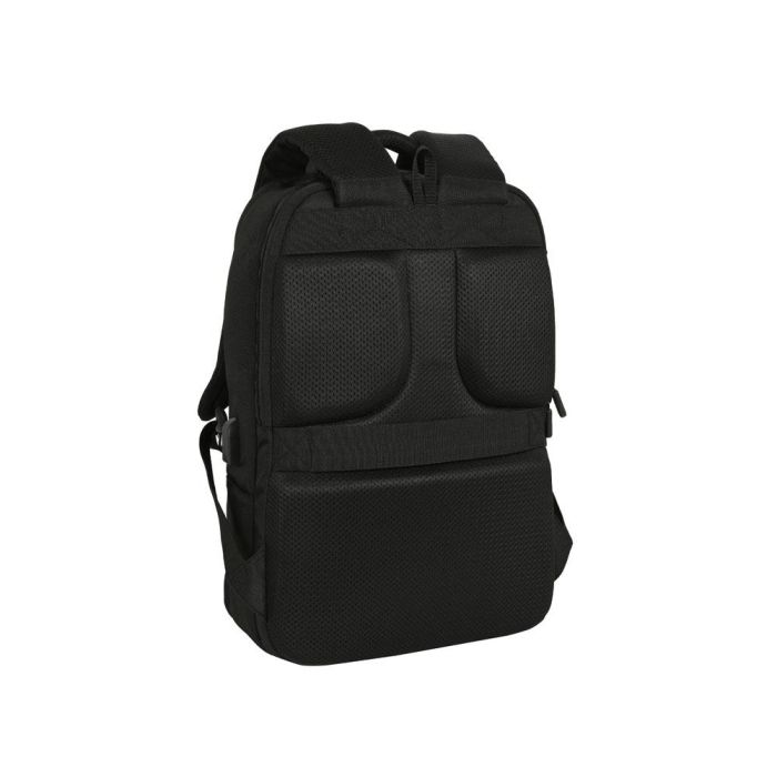 Mochila Safta Portatil 15,6-'+ Tablet+ Usb Real Madrid Premium 440x290X150 mm 7