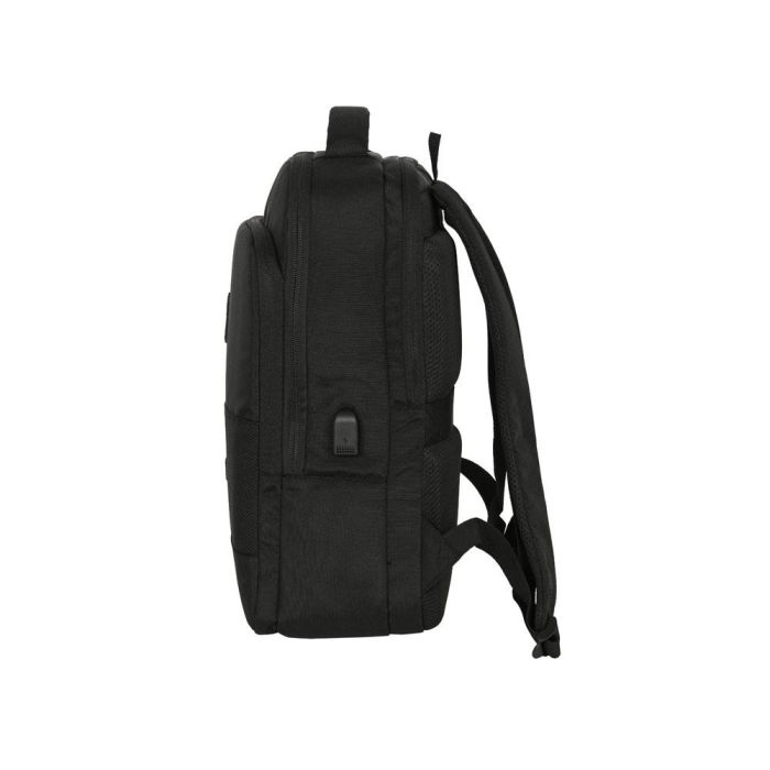 Mochila Safta Portatil 15,6-'+ Tablet+ Usb Real Madrid Premium 440x290X150 mm 9