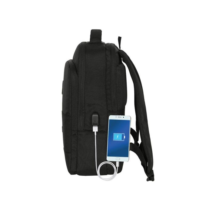 Mochila Safta Portatil 15,6-'+ Tablet+ Usb Real Madrid Premium 440x290X150 mm 2