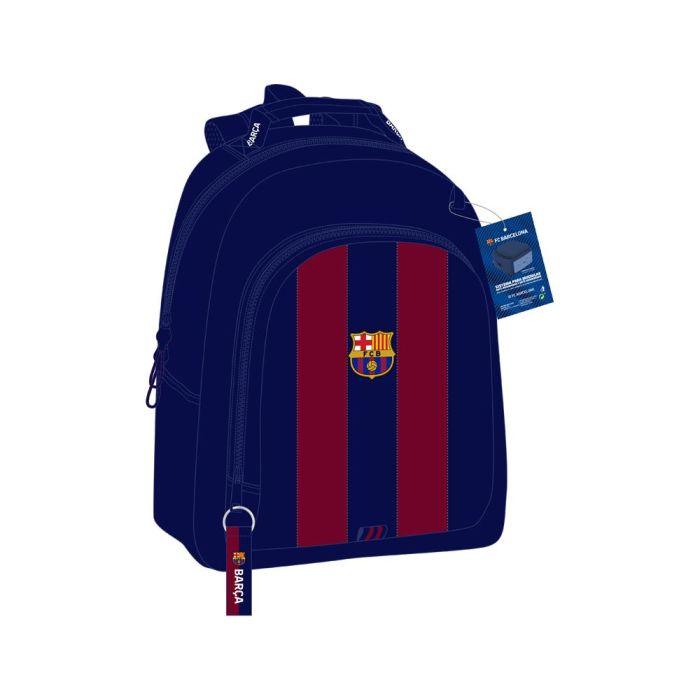 Mochila Escolar F.C. Barcelona Safta Protection First Kit 23/24 32 x 42 x 15 cm 2