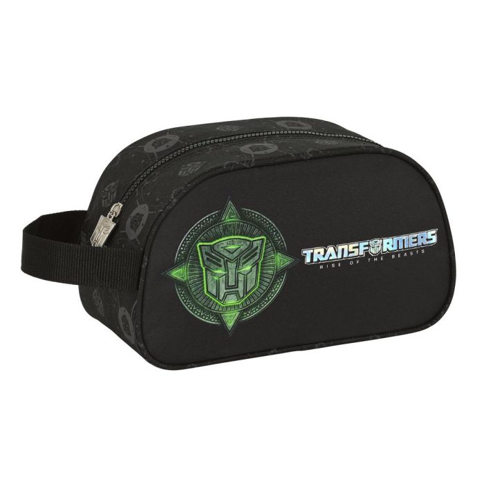 Neceser Infantil Transformers Negro 26 x 15 x 12 cm