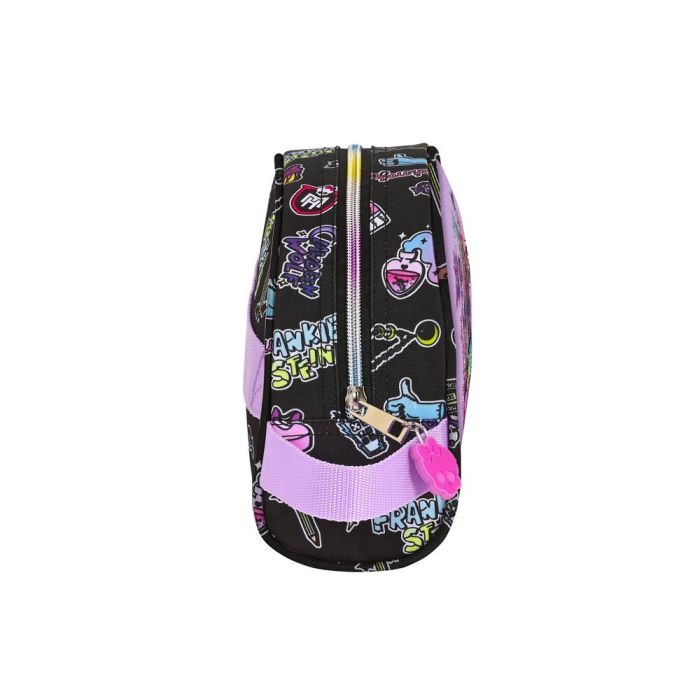 Neceser de Viaje Monster High Creep Negro Poliéster 300D 26 x 16 x 9 cm 2