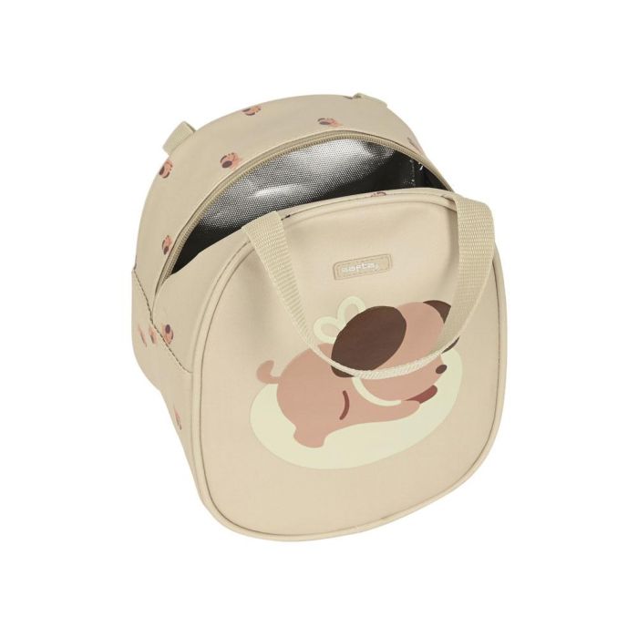 Portameriendas Térmico Safta Puppy 19 x 22 x 14 cm Beige 1