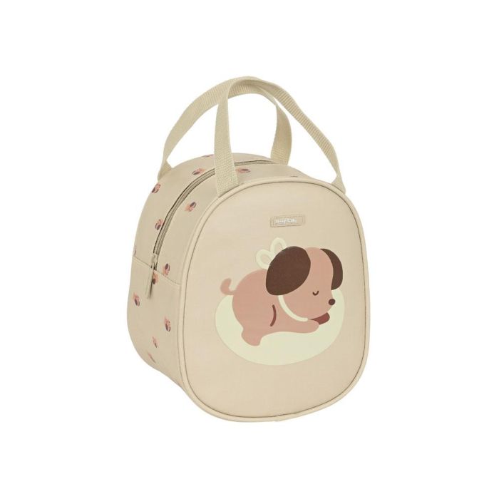 Portameriendas Térmico Safta Puppy 19 x 22 x 14 cm Beige