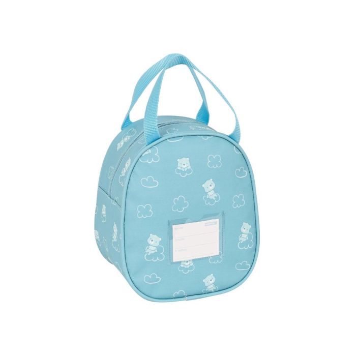 Portameriendas Térmico Safta Baby bear 19 x 22 x 14 cm Azul 2