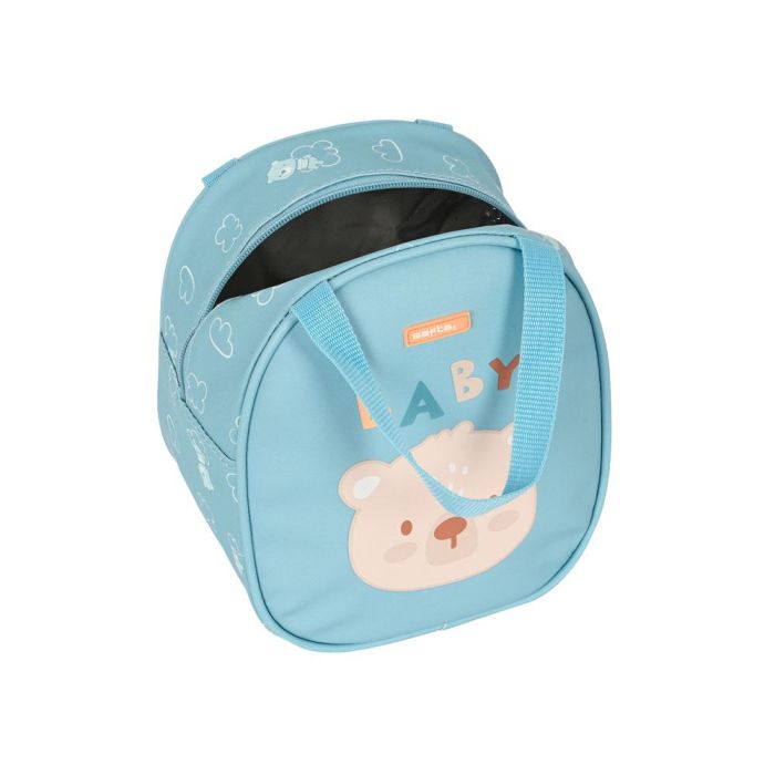 Portameriendas Térmico Safta Baby bear 19 x 22 x 14 cm Azul 1