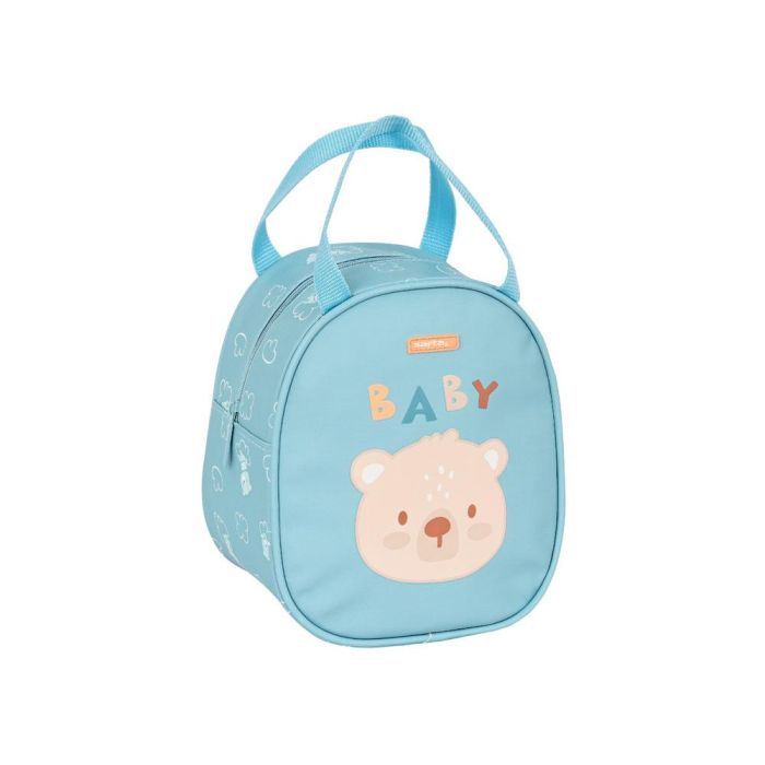 Portameriendas Térmico Safta Baby bear 19 x 22 x 14 cm Azul