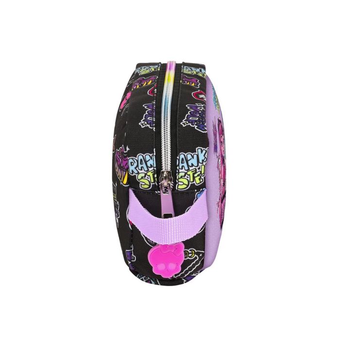 Portameriendas Monster High Creep Negro 21.5 x 12 x 6.5 cm 2