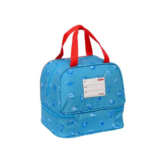 Portameriendas SuperThings Rescue force Azul 20 x 20 x 15 cm 1