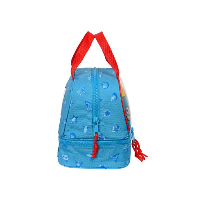 Portameriendas SuperThings Rescue force Azul 20 x 20 x 15 cm 2