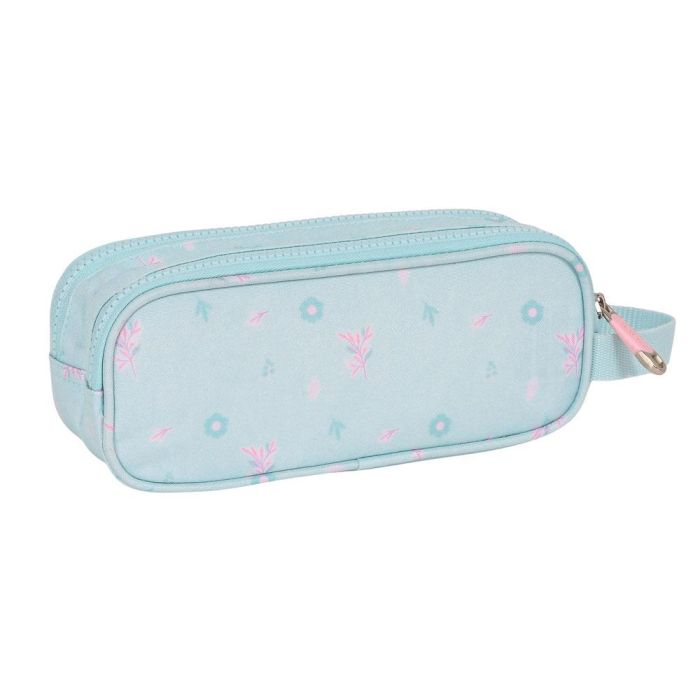 Bolso Escolar Portatodo Safta Doble Moos Garden 80x210X60 mm 1