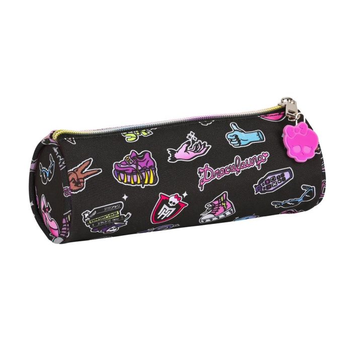 Bolso Escolar Portatodo Safta Redondo Monster High Creep 70x200X70 mm 1