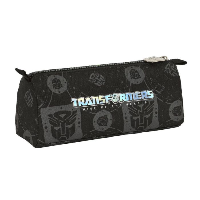 Bolso Escolar Portatodo Safta Transformers 80x210X70 mm 1