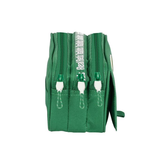 Bolso Escolar Portatodo Safta Triple Big Reciclado Real Betis Balompie 100x215X80 mm 3