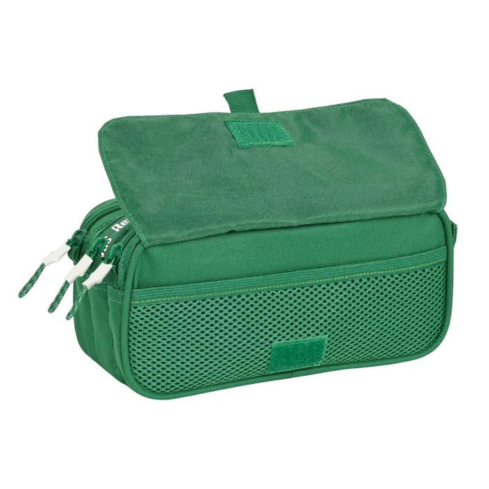 Bolso Escolar Portatodo Safta Triple Big Reciclado Real Betis Balompie 100x215X80 mm 1