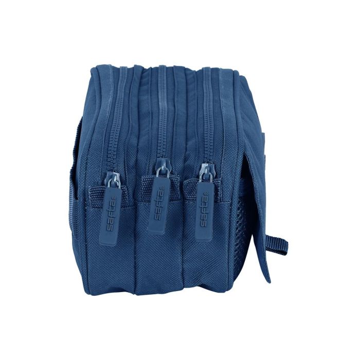 Bolso Escolar Portatodo Safta Triple Big Safta Basics 100x215X80 mm 2