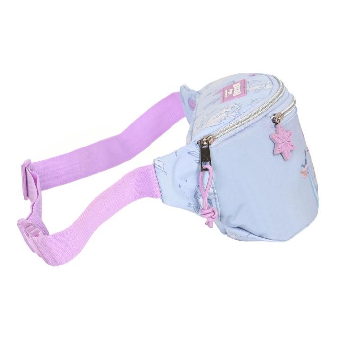 Riñonera Frozen Believe Lila Infantil 23 x 12 x 9 cm 2