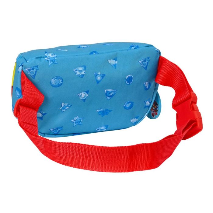 Riñonera SuperThings Rescue force 23 x 14 x 9 cm Azul Infantil 1