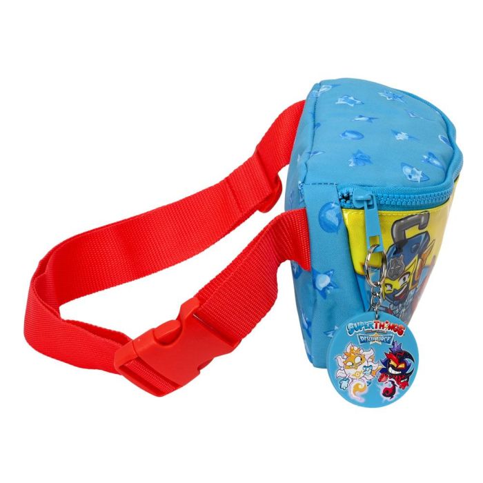 Riñonera SuperThings Rescue force 23 x 14 x 9 cm Azul Infantil 2