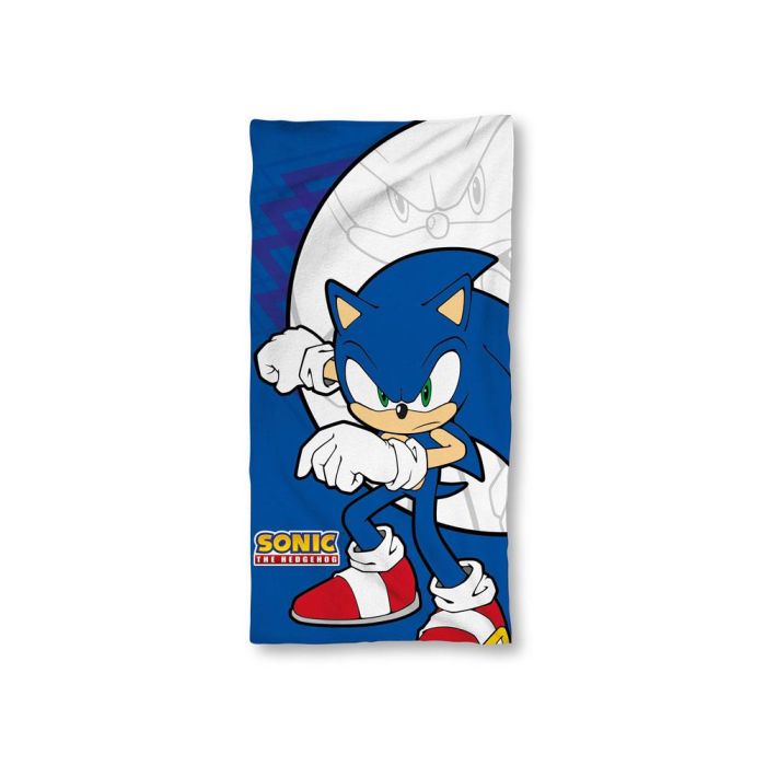 Toalla Safta Microfibra Sonic The Hedgehog Speed 1400x700 mm