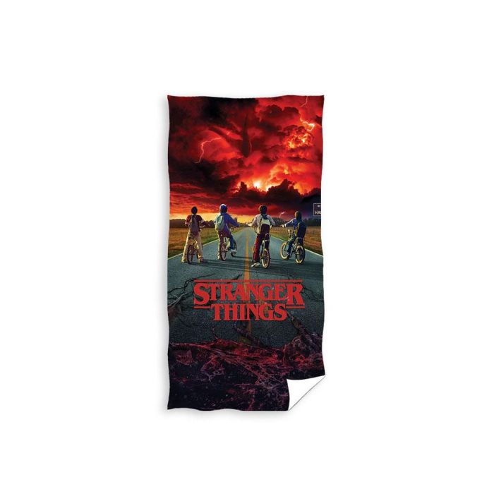 Toalla Safta Microfibra Stranger Things 1400x700 mm